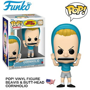 �t�@���R�|�b�v �r�[�o�X���o�b�g�w�b�h CORNHOLIO�t�B�M���A FUNKO POP! TELEVISION VINYL FIGURE B&B CORNHOLIO �A���g�C �L�����N�^�[ 80169 �r�[�o�X���o�b�g�w�b�h �O�b�Y �t�@���R �A�����J���G�� �A����