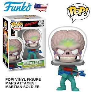 t@Rpop f }[YEA^bN ΐlm tBMA }[XA^bN ObY LN^[ FUNKO POP!MOVIES VINYL FIGURE MARS ATTACKSIMARTIAN SOLDIER AgC AJG 83566