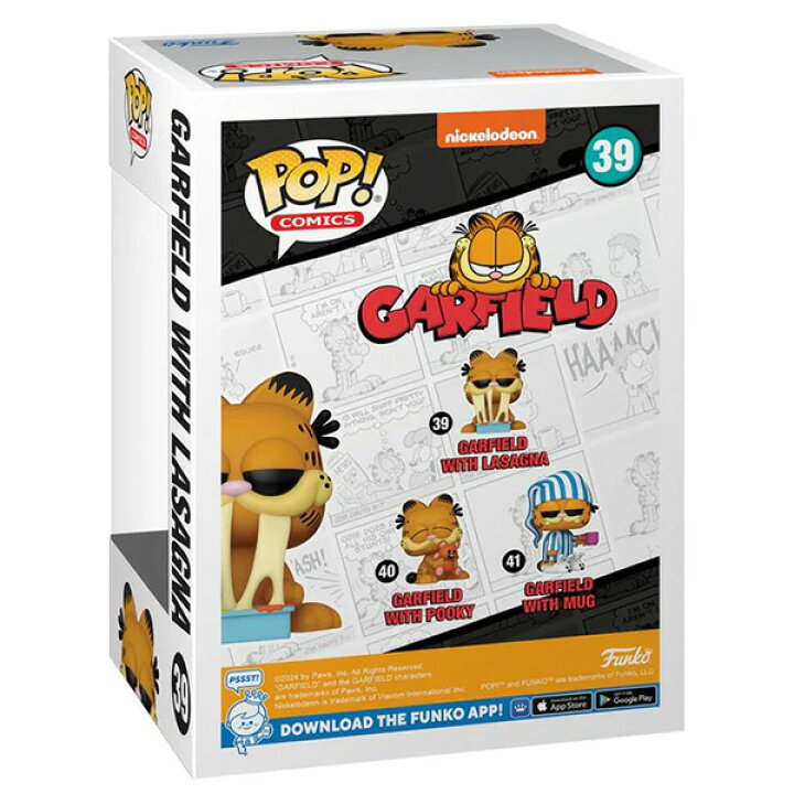 楽天市場】ファンコ pop ガーフィールド フィギュア FUNKO POP! COMICS 
