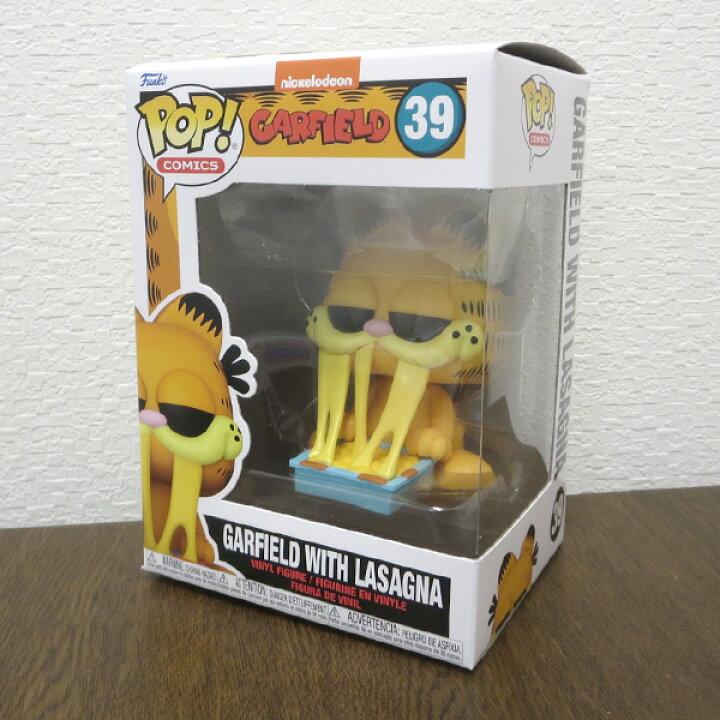 楽天市場】ファンコ pop ガーフィールド フィギュア FUNKO POP! COMICS 