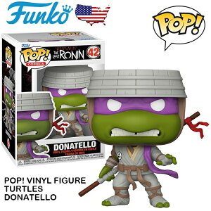�t�@���Rpop �^�[�g���Y �h�i�e�� �t�B�M���A FUNKO POP! COMICS VINYL FIGURE TURTLES THE LAST RONIN DONATELO �A���g�C �^�[�g���Y �O�b�Y �������� �A���R�~ �L�����N�^�[ �A���L���� �j���W�� �s�U �A�����J