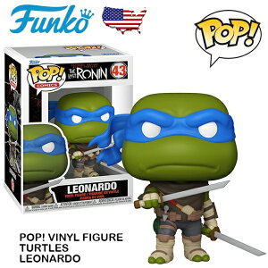 t@Rpop ^[gY Iih tBMA FUNKO POP! COMICS VINYL FIGURE TURTLES THE LAST RONIN LEONARDO AgC ^[gY ObY  AR~ LN^[ AL jW sU A
