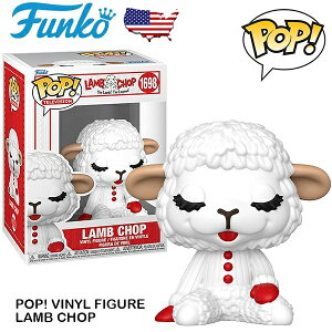 t@Rpop `bv tBMA LN^[ FUNKO POP! TELEVISION VINYL FIGURE LAMB CHOP AgC ObY qcW  LN^[ Aj AL AJG AJG