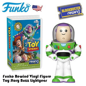 t@R gCXg[[  oX tBMA AgC FUNKO REWIND VINYL FIGURE TOY STORY BUZZ LIGHTYEAR gCXg[[ ObY LN^[ oX CgC[ VHS ̃pbP[W fBYj[s