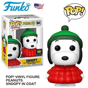 t@R|bv Xk[s[ tBMA LN^[ FUNKO POP! TELEVISION VINYL FIGURE PEANUTS SNOOPY in Coat AgC ObY s[ibc Xk[s[D v[g  AJG RNV