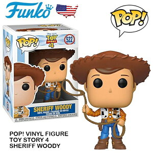 t@Rpop gCXg[[ EbfB tBMA LN^[ FUNKO POP! VINYL FIGURE TOY STORY 4 SHERIFF WOODY gCXg[[ ObY fBYj[ AgC  RNV AJG