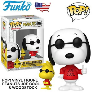 t@R|bv Xk[s[ EbhXgbN tBMA LN^[ FUNKO POP! TELEVISION VINYL FIGURE PEANUTS JOE COOL & WOODSTOCK AgC ObY s[ibc Xk[s[D l  v[g  