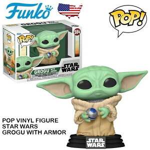 X^[EH[Y tBMA xr[[_ t@R|bv FUNKO POP! VINYL FIGURE STAR WARS GROGU WITH ARMOR LN^[ AgC  f ObY fBEO[O[ UE`Ch Ul