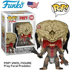 ファンコポップ 映画 プレデター シリーズの第5弾『プレデター ザ・プレイ』フィギュア アメトイ キャラクター FUNKO POP! MOVIES VINYL FIGURE PREY FERAL PREDATOR コレクション アメリカン雑貨 アメリカ雑貨