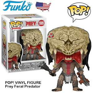 �t�@���R�|�b�v �f�� �v���f�^�[ �V���[�Y�̑�5�e�w�v���f�^�[ �U�E�v���C�x�t�B�M���A �A���g�C �L�����N�^�[ FUNKO POP! MOVIES VINYL FIGURE PREY FERAL PREDATOR �R���N�V���� �A�����J���G�� �A�����J