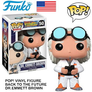�o�b�N�g�D�U�t���[�`���[ �t�B�M���A �h�N�u���E�� �t�@���R�|�b�v FUNKO MOVIES VINYL FIGURE BACK TO THE FUTURE DOC BROWN �A���g�C �������� �f�� �O�b�Y �f�����A�� �A�����J���G�� �A�����J�G��