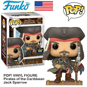 �t�@���Rpop �p�C���[�c�I�u�J���r�A�� �W���b�N�X�p���E �t�B�M���A FUNKO POP! VINYL FIGURE Pirates of the Caribbean Jack Sparrow �Ō�̊C�� �A���g�C �������� �R���N�V���� �A�����J���G��