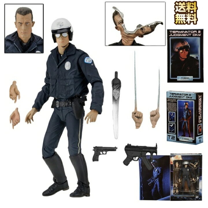 楽天市場 送料無料 Neca ネカ 映画 ターミネーター2 7 アクションフィギュア T 1000 Motorcycle Cop Neca フィギュア 芸能人 タレント アメトイ おもちゃ Sfホラー アクション映画 アメリカ雑貨 アメリカン雑貨 アメ雑貨 Fun Funny ミニカー アメリカ雑貨 楽天市場 送料無料 Neca ネカ 映画 ターミネーター2 7 アクションフィギュア T 1000 Motorcycle Cop Neca フィギュア 芸能人 タレント アメトイ おもちゃ Sfホラー アクション映画 アメリカ雑貨 アメリカン雑貨 アメ雑貨 Fun Funny ミニカー アメリカ雑貨