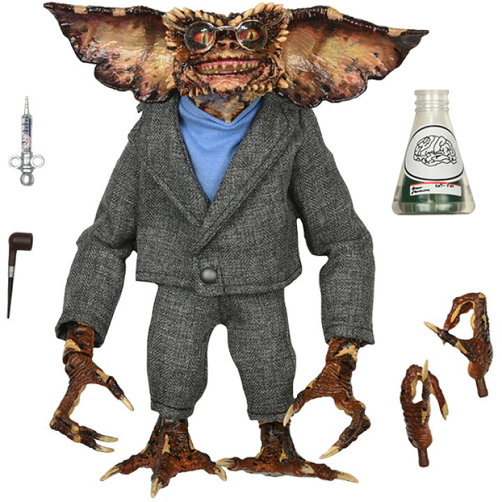 楽天市場】グレムリン フィギュア neca ネカ 7インチ アクション 