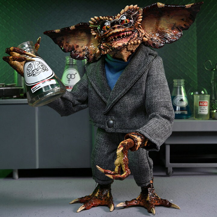 楽天市場】グレムリン フィギュア neca ネカ 7インチ アクション 