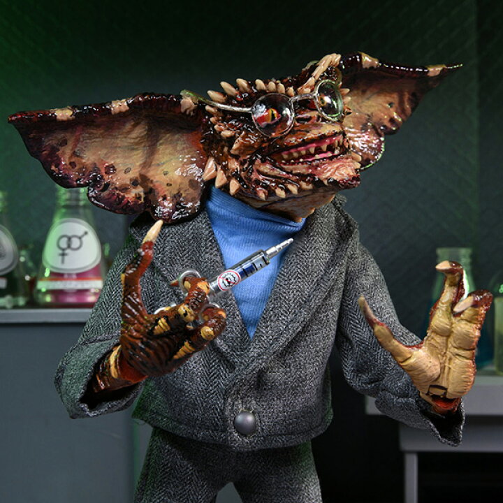 楽天市場】グレムリン フィギュア neca ネカ 7インチ アクション 