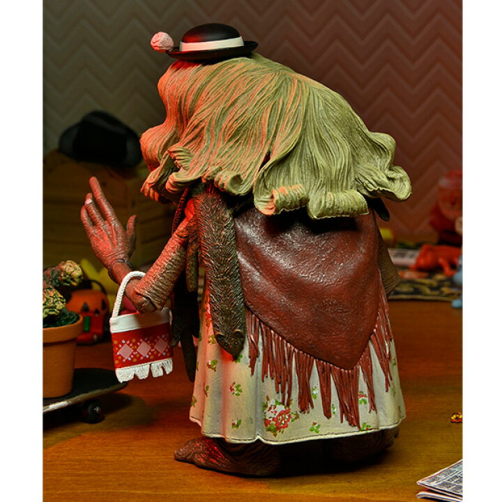 楽天市場】E.T. アクションフィギュア 7inch NECA ネカ 高さ13cm 