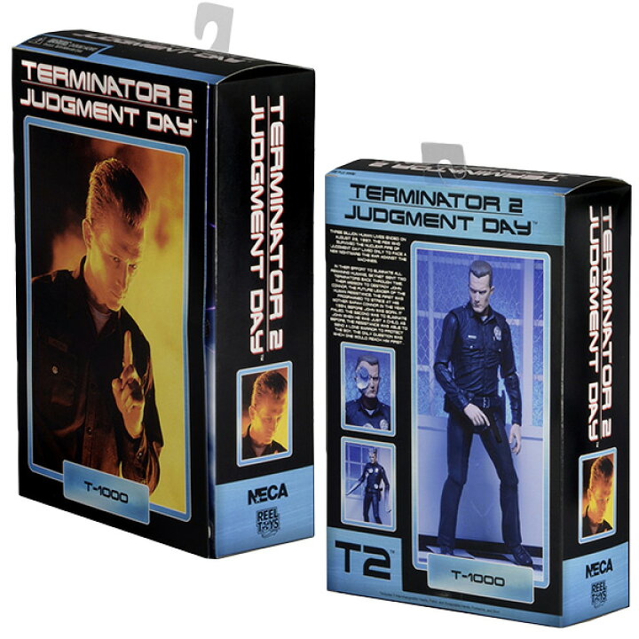 楽天市場】ターミネーター2 7inch アクションフィギュア T-1000 NECA 