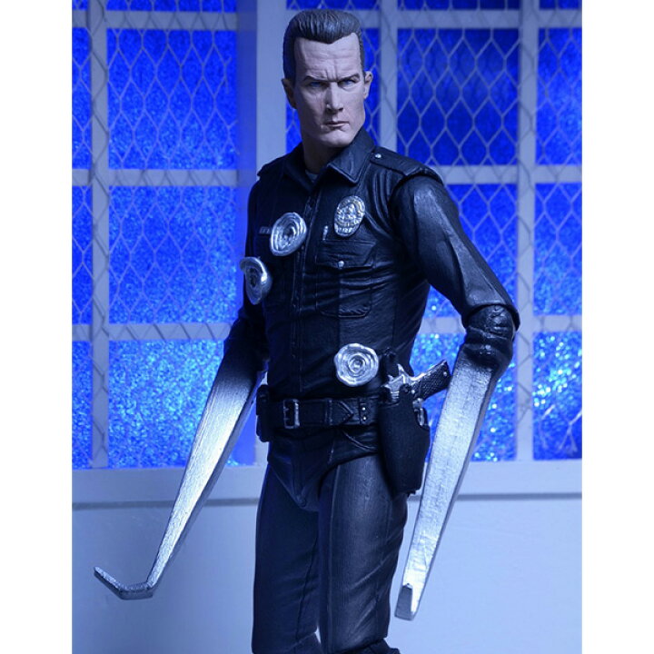 楽天市場】ターミネーター2 7inch アクションフィギュア T-1000 NECA 