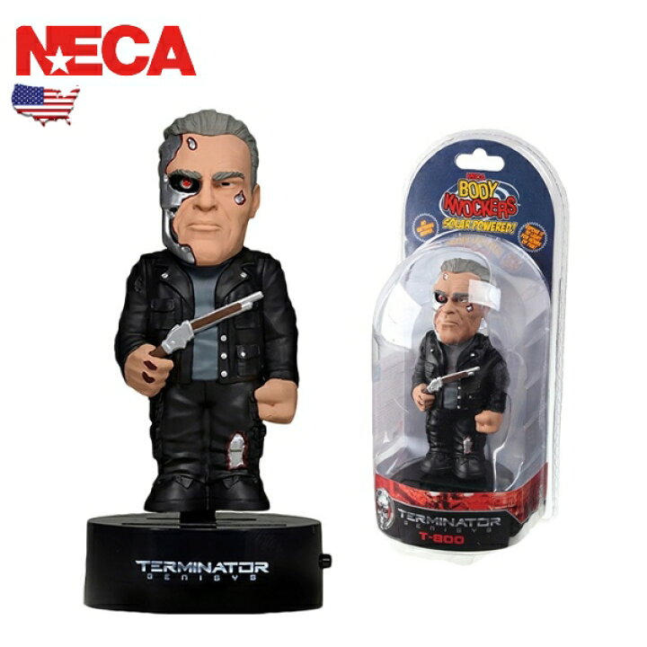 楽天市場】ターミネーター T-800 フィギュア ネカ NECA ボディノッカー 