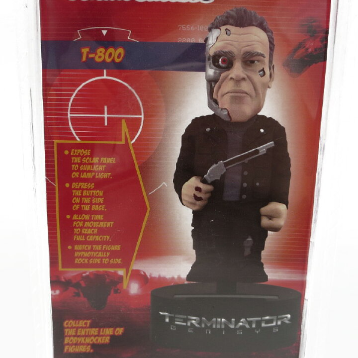 楽天市場】ターミネーター T-800 フィギュア ネカ NECA ボディノッカー 