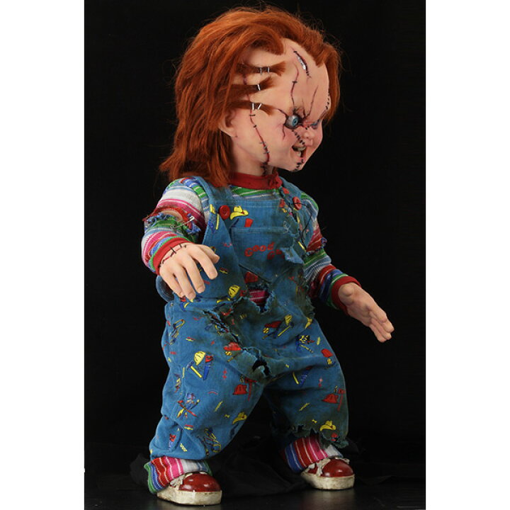 楽天市場】チャッキー 人形 等身大 76cm チャイルドプレイ NECA ネカ 