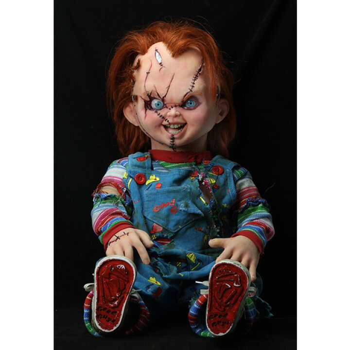 楽天市場】チャッキー 人形 等身大 76cm チャイルドプレイ NECA ネカ 