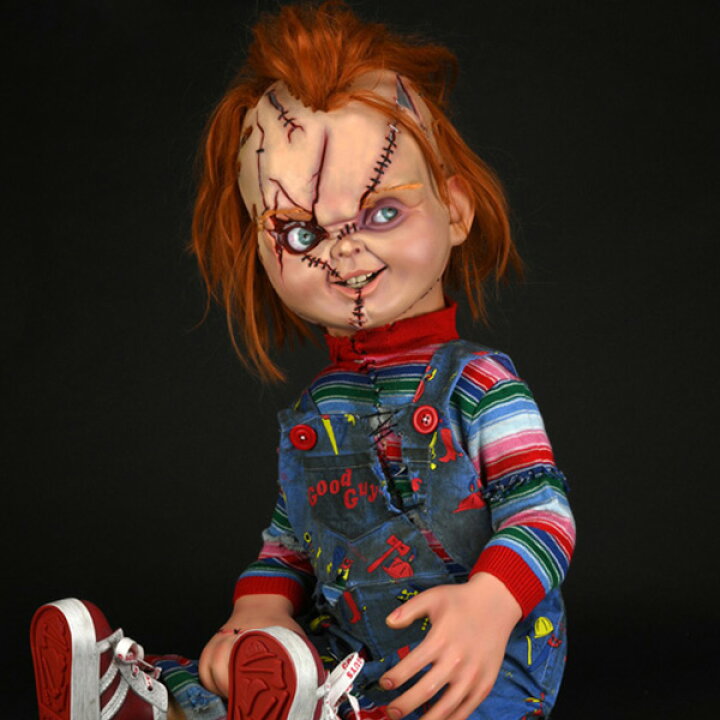 楽天市場】チャッキー 人形 等身大 76cm チャイルドプレイ NECA ネカ 