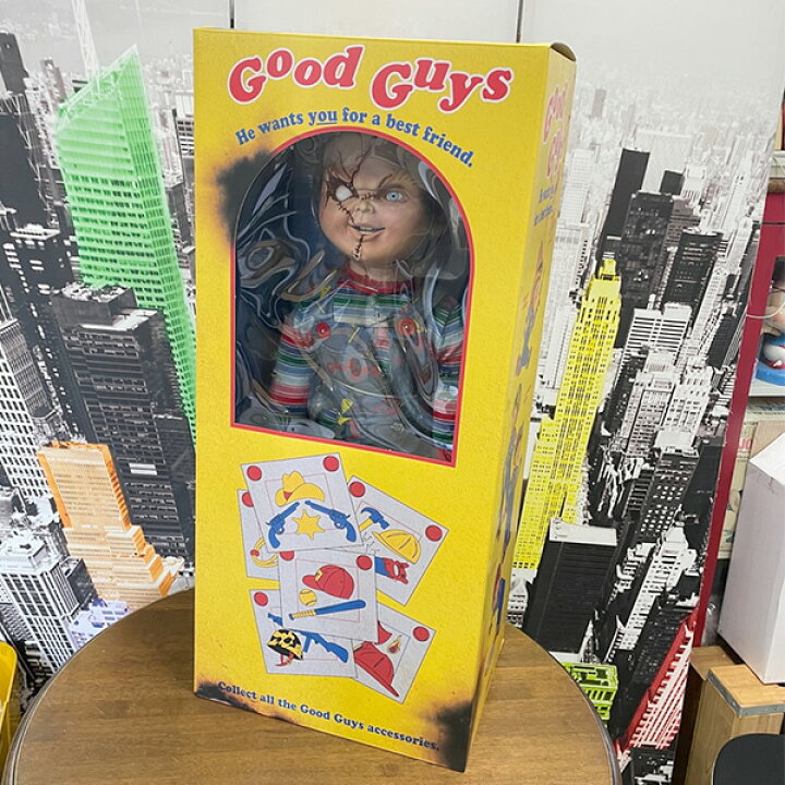 楽天市場】チャッキー 人形 等身大 76cm チャイルドプレイ NECA ネカ 