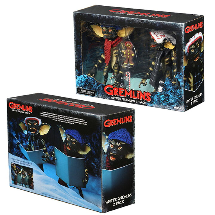 楽天市場】グレムリン フィギュア NECA 7インチ アクションフィギュア 