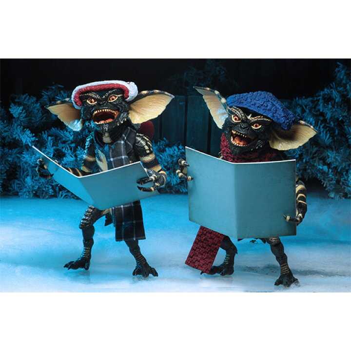 楽天市場】グレムリン フィギュア NECA 7インチ アクションフィギュア 