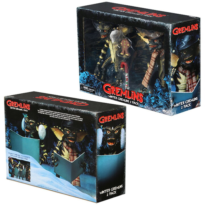 楽天市場】グレムリン フィギュア NECA 7インチ アクションフィギュア 