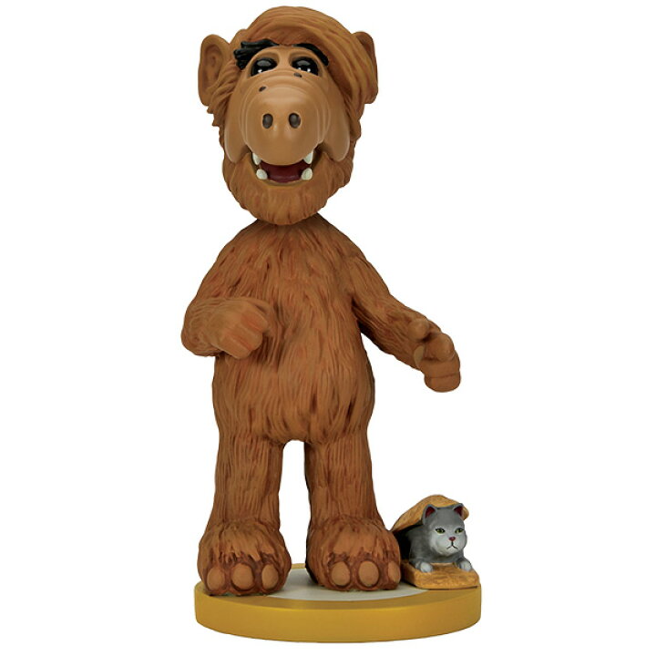 楽天市場】アルフ alf フィギュア ヘッドノッカー NECA ネカ 首振り 
