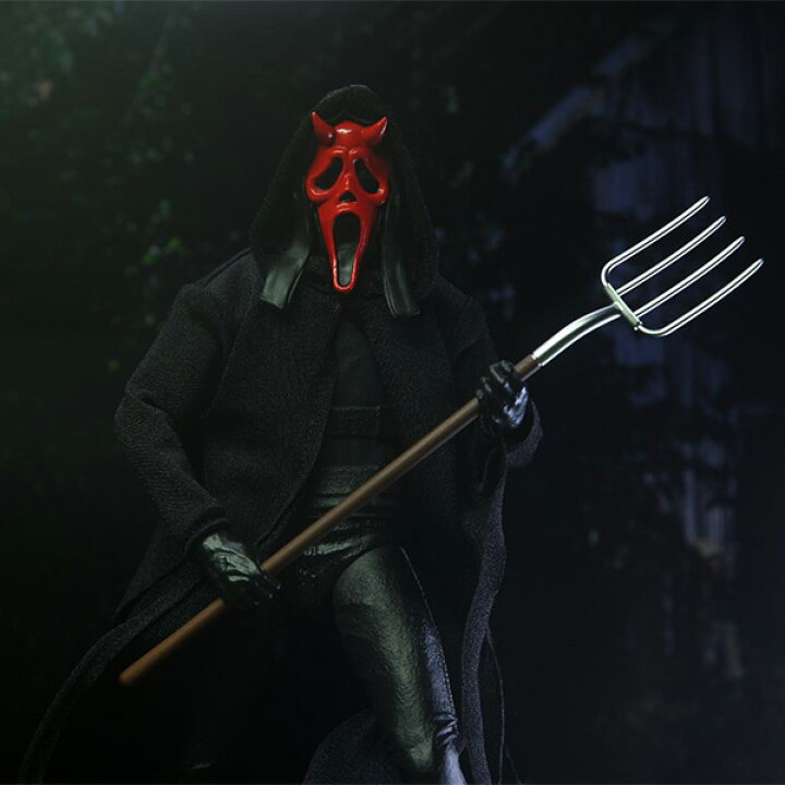 楽天市場】NECA スクリーム 7インチ アクションフィギュア ゴースト 