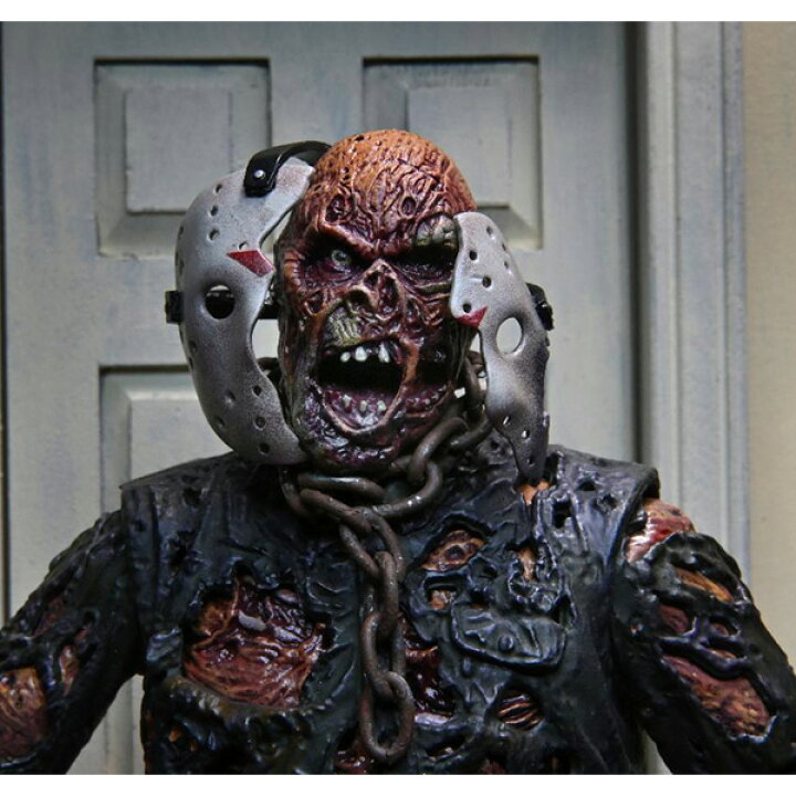 楽天市場】NECA 13日の金曜日 ジェイソン 7インチ アクション 