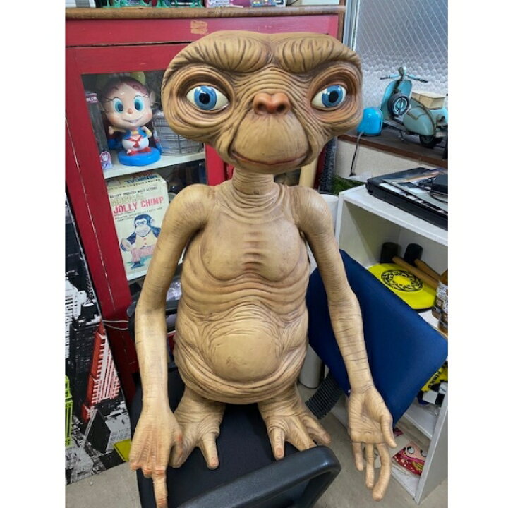 楽天市場】NECA E.T. 映画の撮影用 等身大 フィギュア 87cm スタント 
