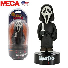 NECA ゴーストフェイス フィギュア ボディノッカー スクリーム 首振り人形 ボビングヘッド アメトイ フィギュア ネカ 死神 幽霊 殺人鬼 映画 ホラー コレクション 41370 グッズ 海外輸入品 アメリカン雑貨 アメリカン雑貨