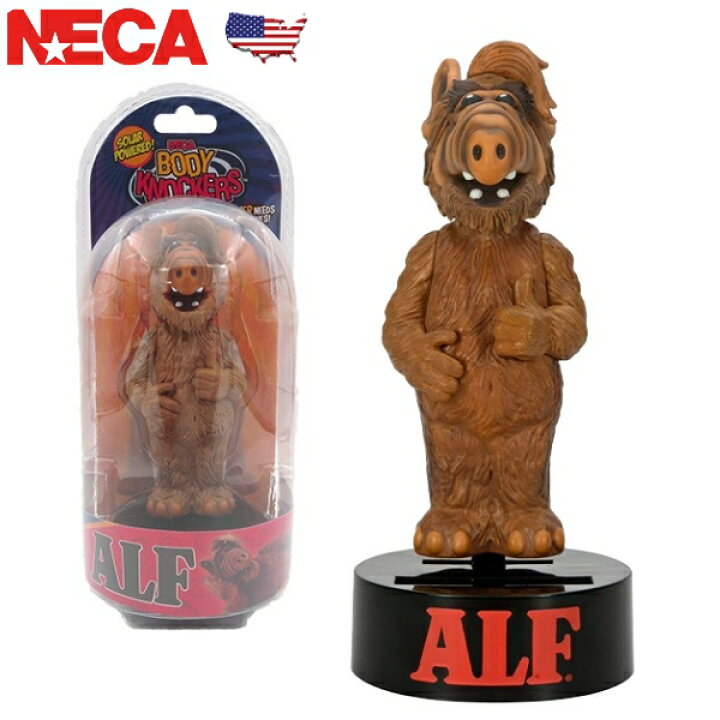 楽天市場】NECA アルフ ALF フィギュア ボディノッカー 首振り人形