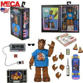NECA アルフ ALF 7インチ アクションフィギュア TATALLY 80's ネカ フィギュア アメトイ ドラマ コレクション キャラクター アメリカン雑貨 アメリカ雑貨 レトロ