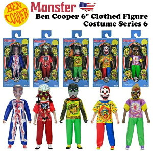 lJ xEN[p[ RX`[ LbYRNV ANVtBMA 5̃Zbg NECA Ben Cooper Costume Kids Collection tBMA Series 5 AgC RN^u AJG AJG