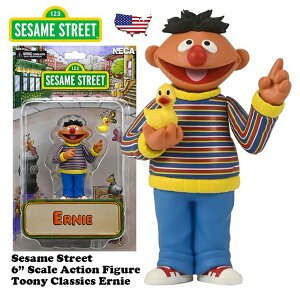 ZT~Xg[g 6C` ANVtBMA A[j[ NECA Toony Classic SESAME STREET ERNIE AgC tBMA ObY  LN^[ AJG AJG RNV CO