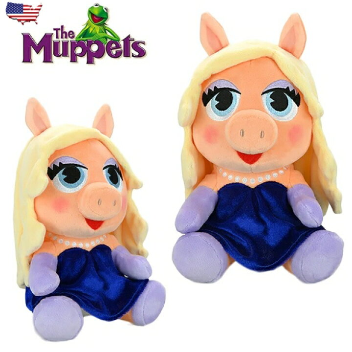 楽天市場】マペット ミス ピギー ぬいぐるみ プラッシュ PHUNNY 