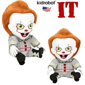 ペニーワイズ ロト ぬいぐるみ 21cm ペニーワイズ 人形 ペニーワイズグッズ PHUNNY Kidrobot プラッシュ 映画 IT イット アメリカン雑貨 アメリカ雑貨 ハロウィン アメトイ ホラー映画 おもちゃ