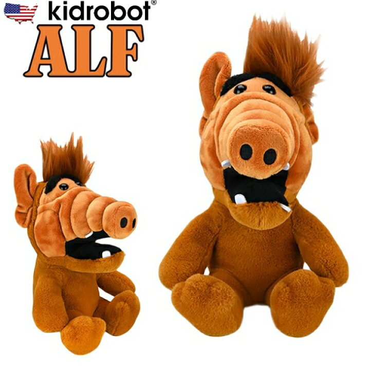 楽天市場】アルフ ぬいぐるみ ALF 高さ24cm プラッシュ グッズ PHUNNY 