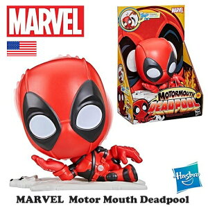 �f�b�h�v�[�� ����ׂ� �t�B�M���A �g�[�L���O�g�C HASBRO Motor Mouth Deadpool �}�[�x�� �A�����J���A�� �A���R�~ �O�b�Y �����o�� ���� �{�^�� �f�X�N�G�� �R���N�^�[�Y�A�C�e�� �v���[���g MARVEL 