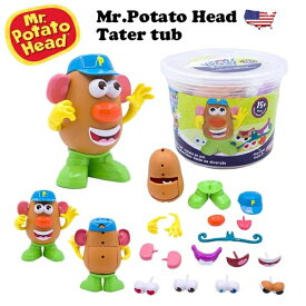 トイストーリー ポテトヘッド フィギュア おもちゃ トイストーリー ハスブロ Mr. ポテトヘッド 人形 グッズ Mr. POTATO HEAD TAFER TUB ミスターポテトヘッド アメリカン雑貨 アメリカ雑貨 ディズニー アメトイ 玩具 プレゼント 送料無料 HASBRO