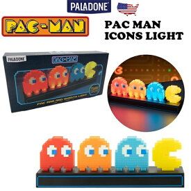 パックマン ライト PAC-MAN パックマン グッズ 照明 アメリカン雑貨 アメリカ雑貨 デスクライト PALADONE おしゃれ ナムコ ゲーム