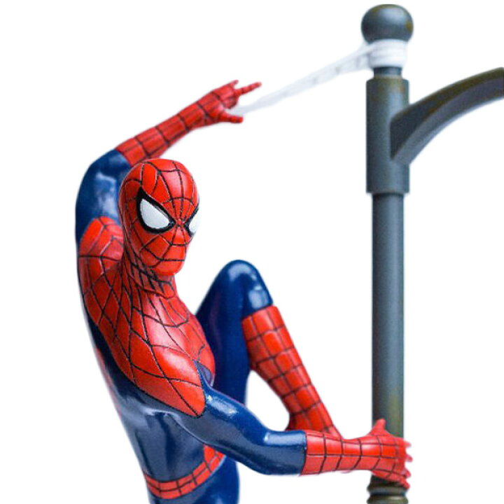 楽天市場】スパイダーマン グッズ フィギュア ランプ ライト おしゃれ 