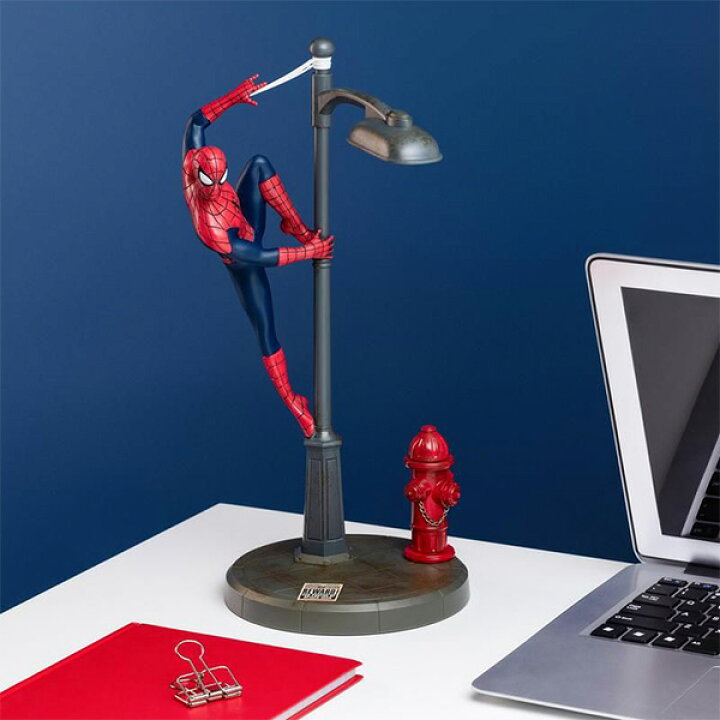 楽天市場】スパイダーマン グッズ フィギュア ランプ ライト おしゃれ 