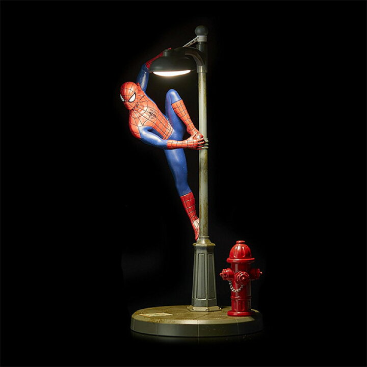 楽天市場】スパイダーマン グッズ フィギュア ランプ ライト おしゃれ 